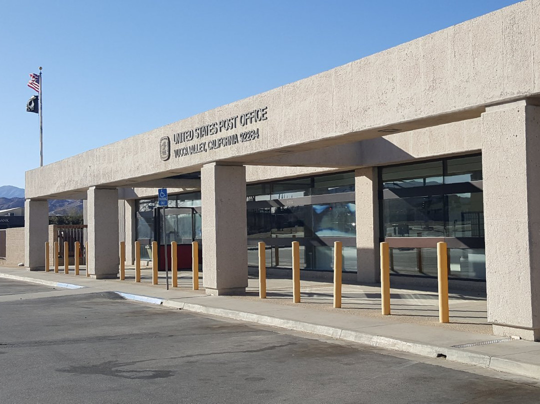 United States Post Office-Yucca Valley必去景点