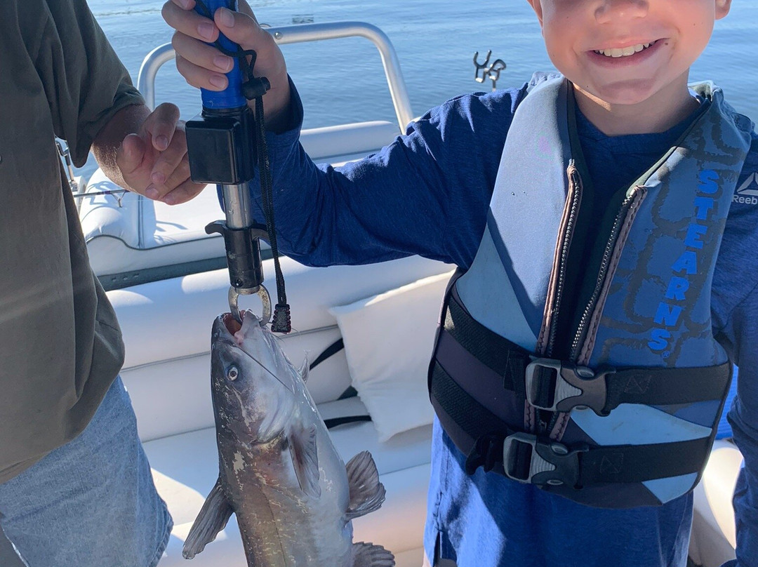 Barber Fishing Guide Service-Rocky Mount必去景点