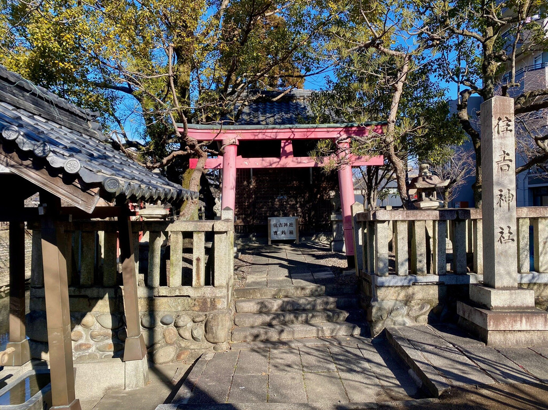 Funamachi Port & Sumiyoshi Lighthouse Historical Place-大垣市必去景点