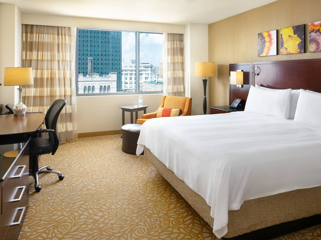 密尔沃基市中心万豪酒店主图