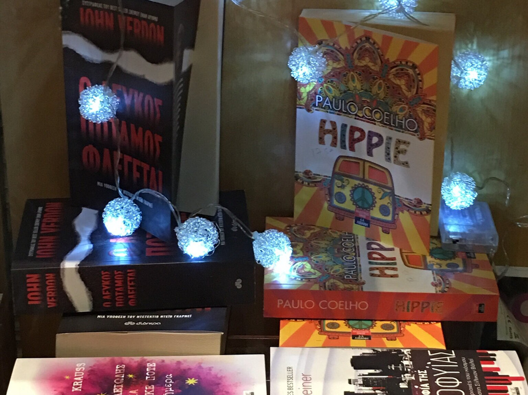 Epikera Bookshop-雅典必去景点
