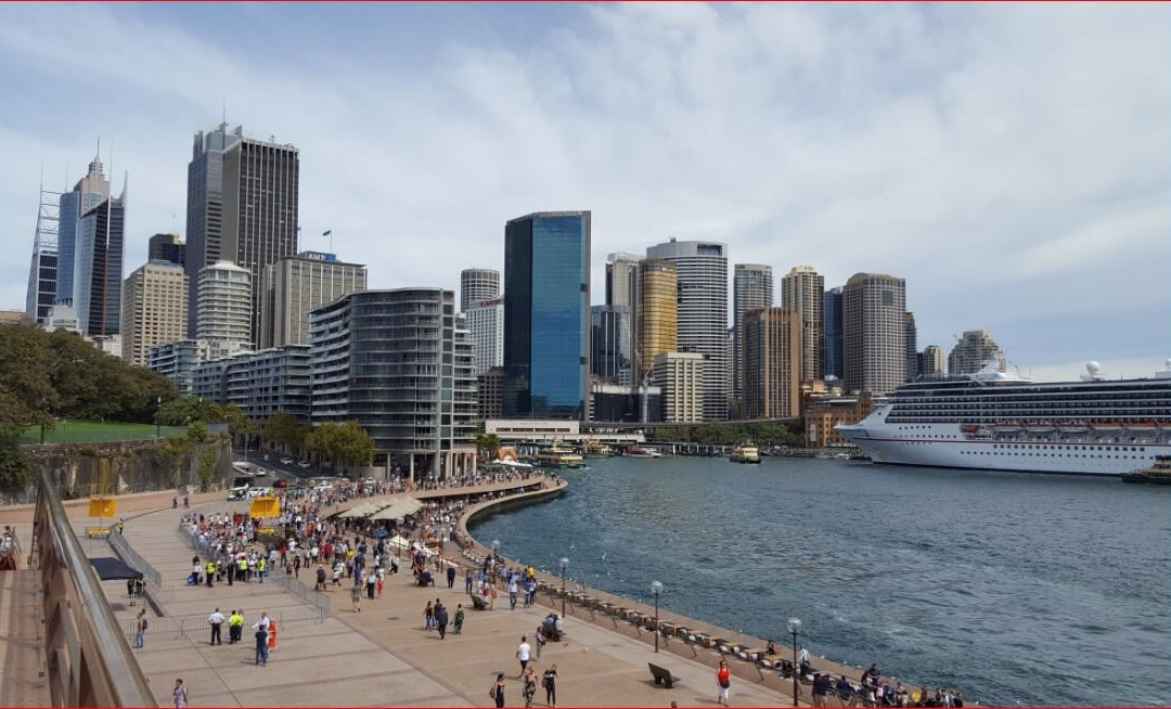悉尼港环游景点图片