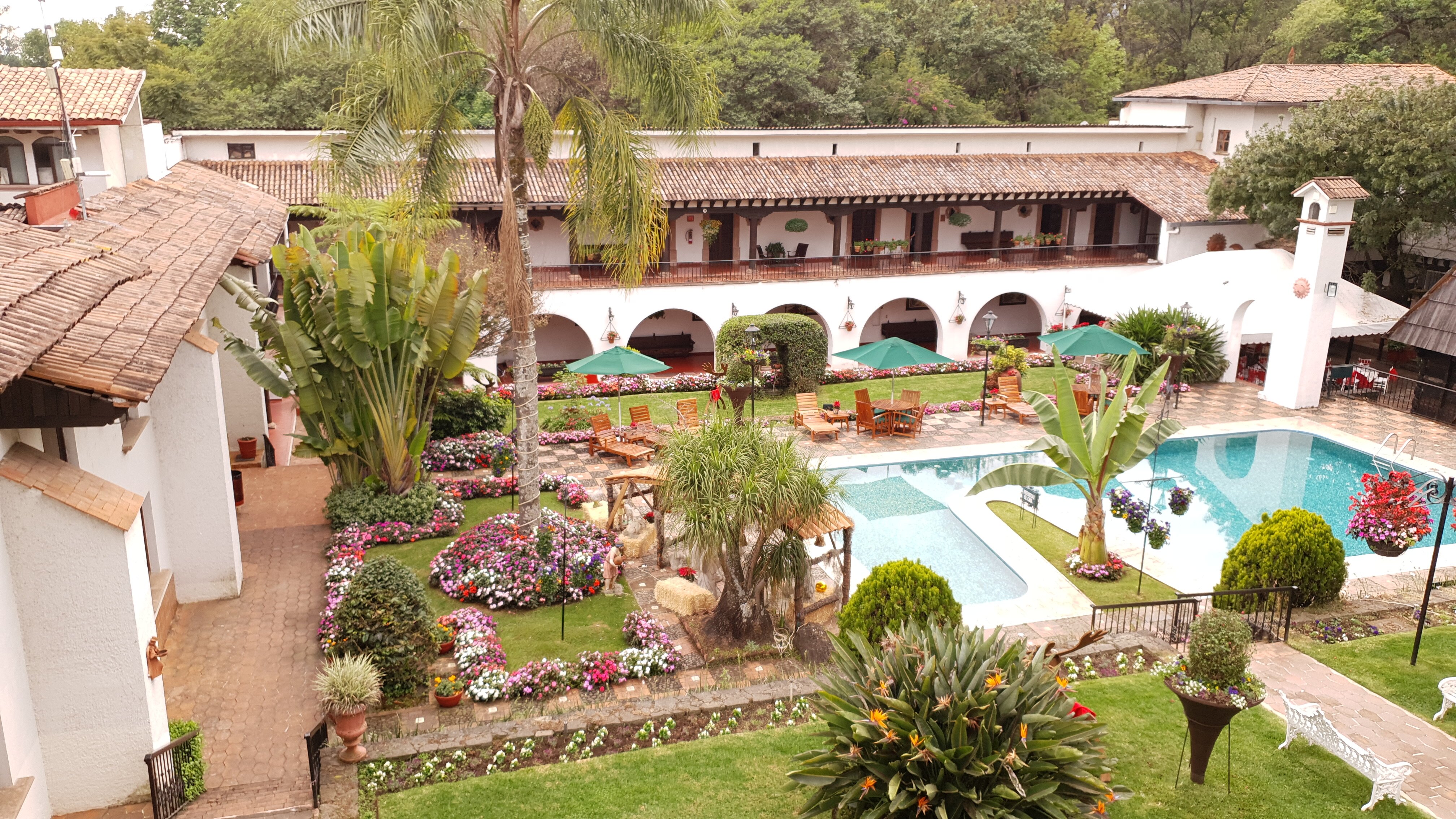 Hotel Mansion del Cupatitzio-酒店景观