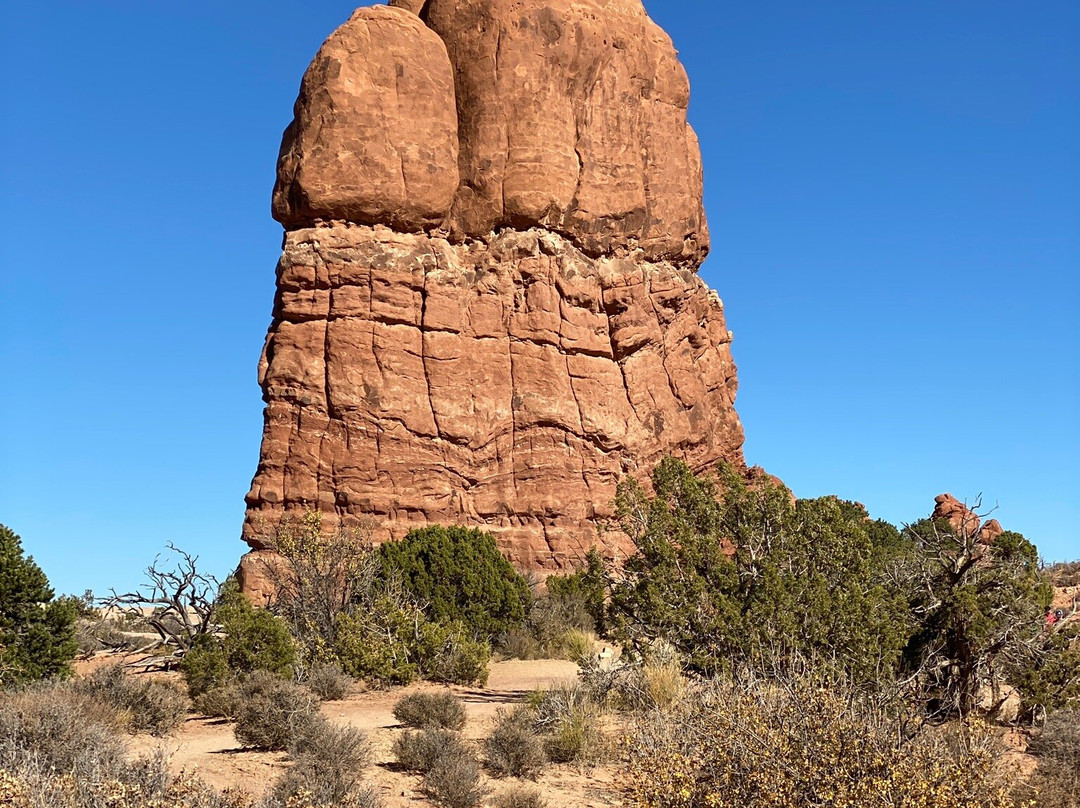 Balanced Rock Trail-莫阿布必去景点