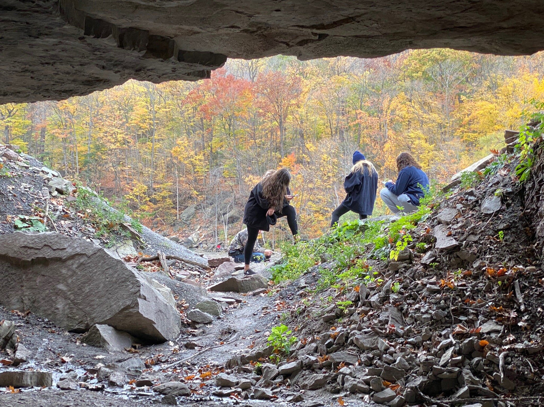 魔鬼洞州立公园-尼亚加拉大瀑布必去景点