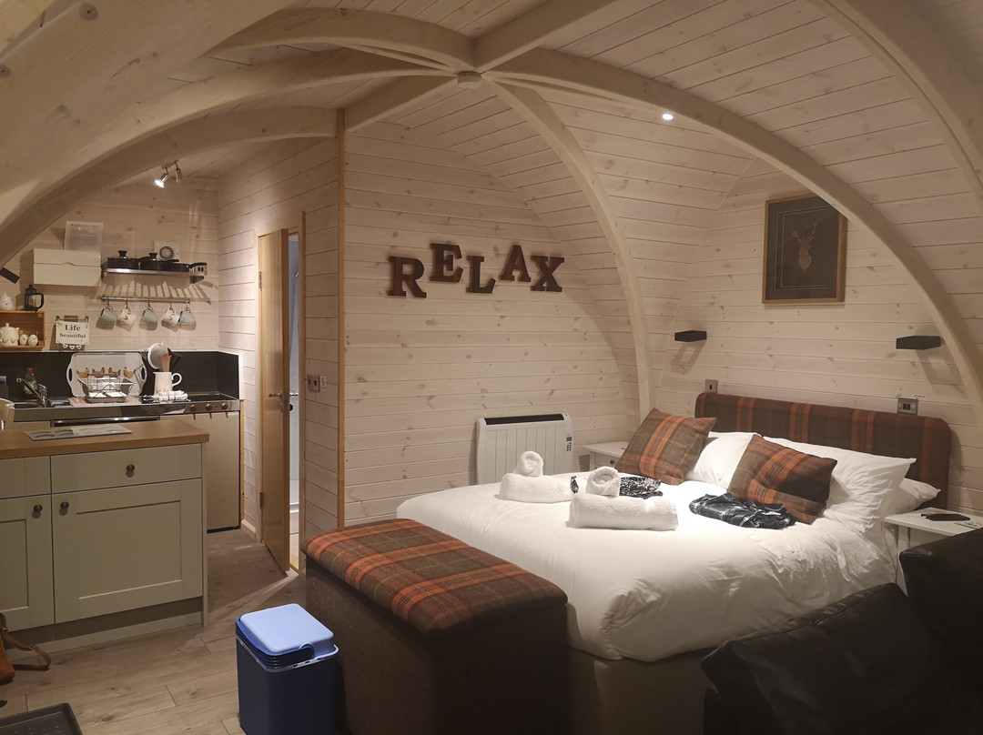 Caithness View Luxury Farm Lodges and BBQ Huts