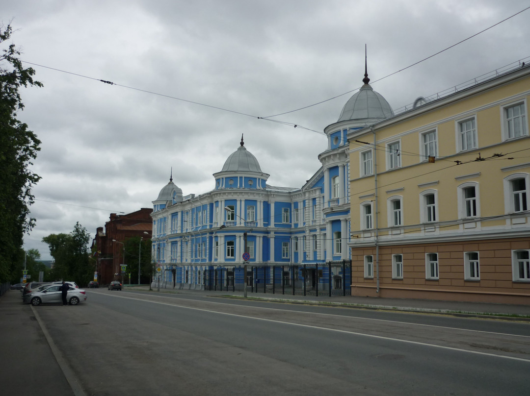 House of Industrialists Tupitsynyh-彼尔姆必去景点