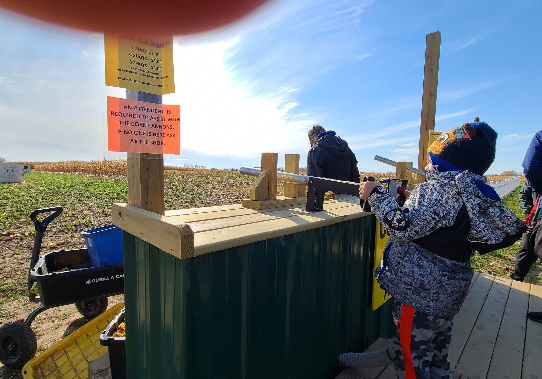 Polly's Pumpkin Patch-Chilton必去景点