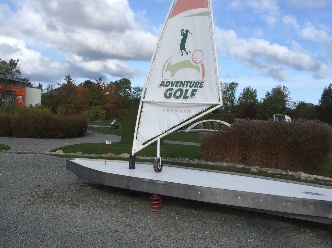 Adventure-Golf Fehmarn-Fehmarn必去景点