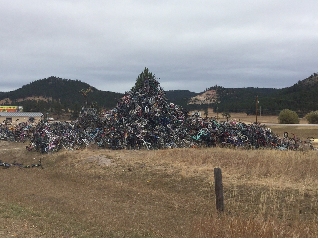 Bicycle Sculpture-Pringle必去景点