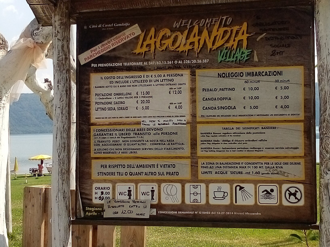 Lagolandia-冈多菲堡必去景点