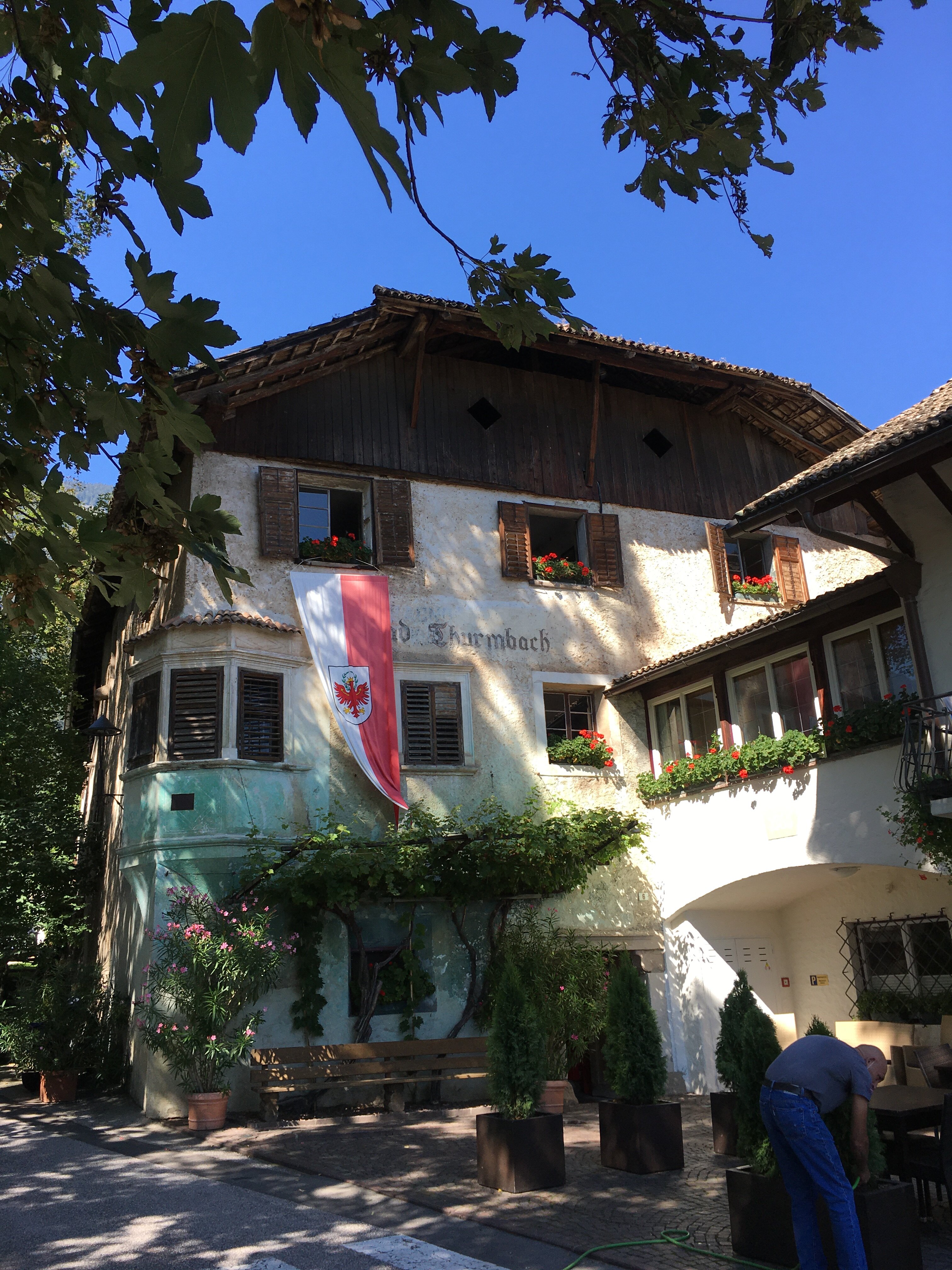 Landgasthof Bad Turmbach-浴室