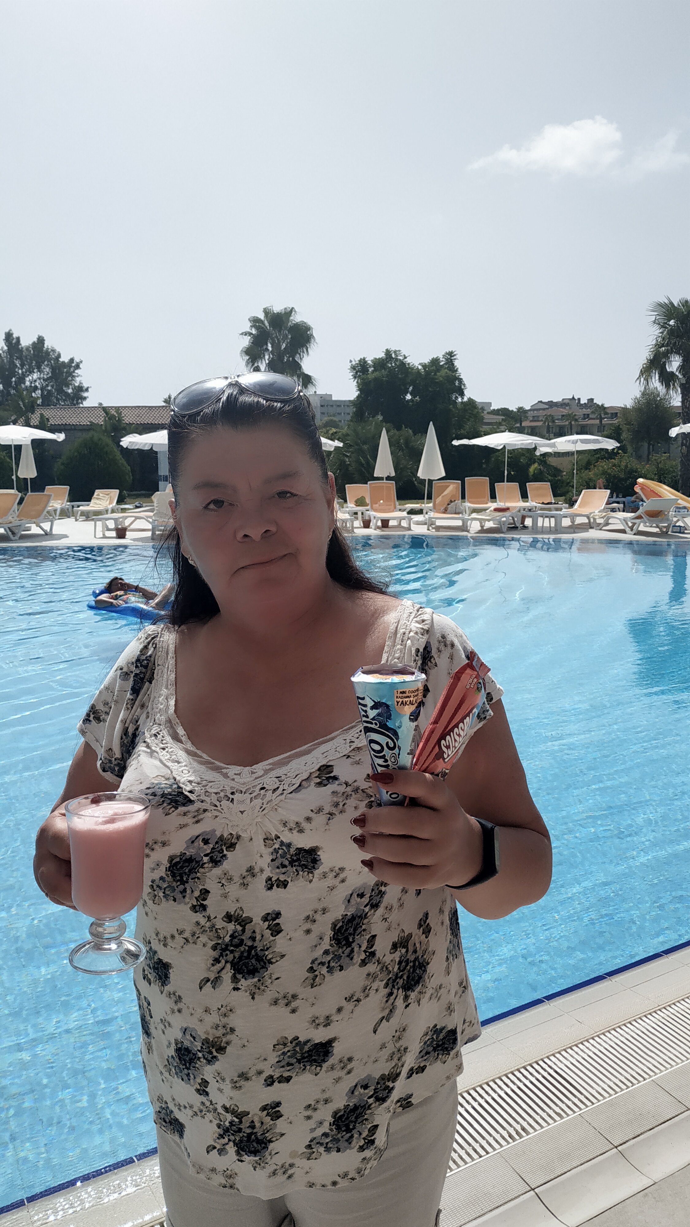 Victory Resort Hotel-泳池