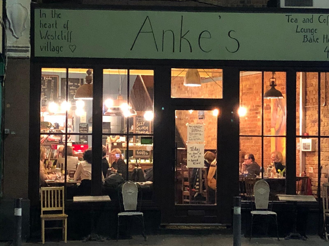 Anke's Tea and Coffee Lounge