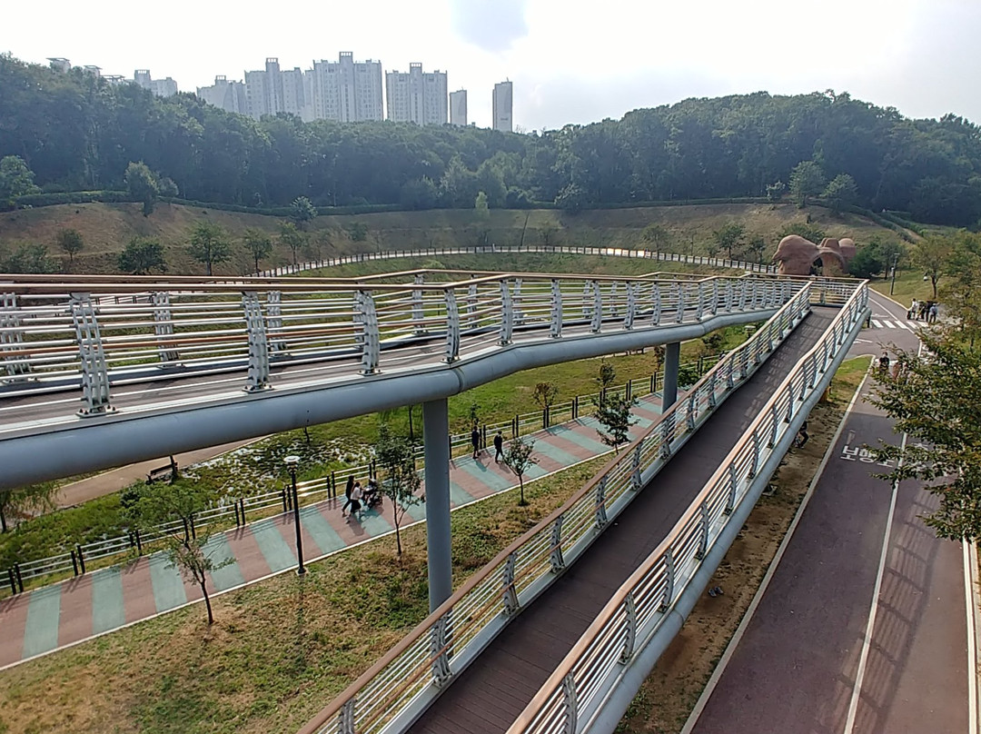 Unjeong Lake Park-坡州市必去景点