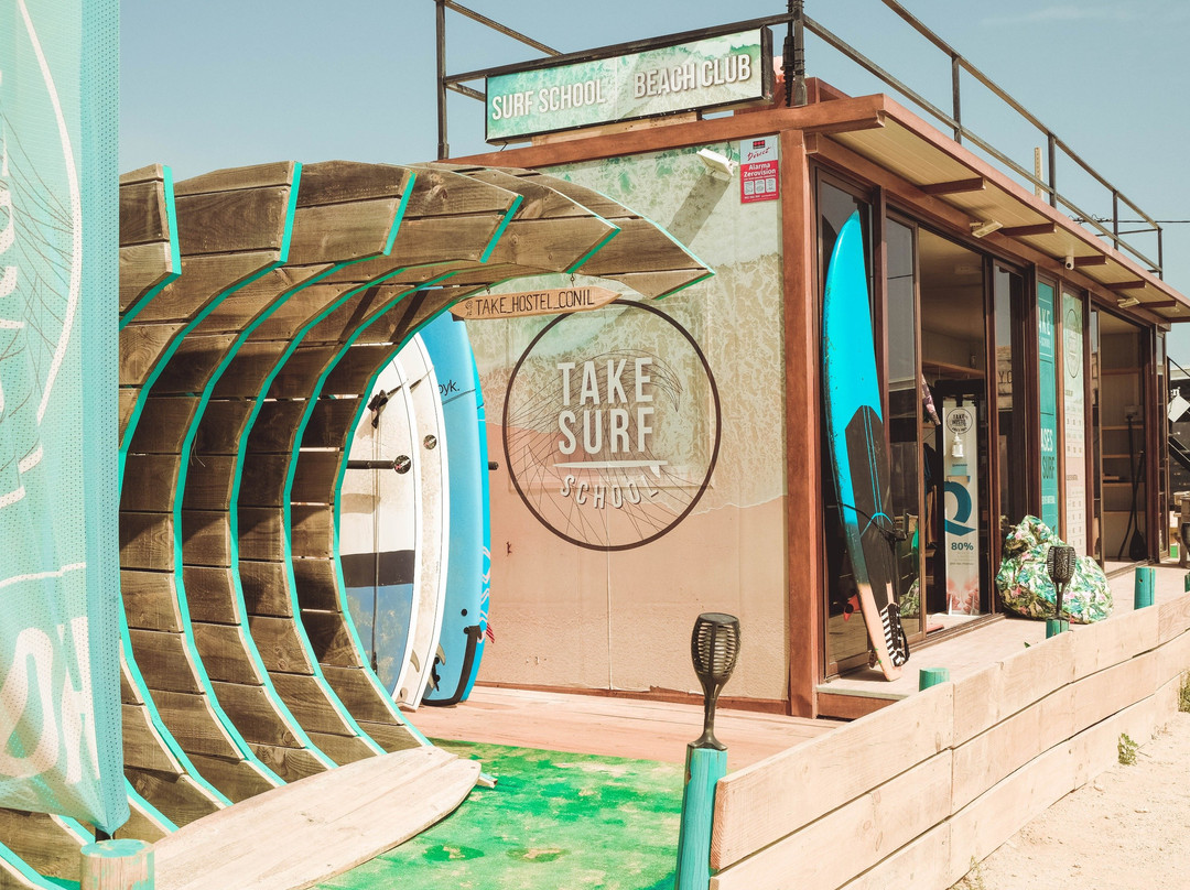 SURF CLUB EL PALMAR-El Palmar de Vejer必去景点