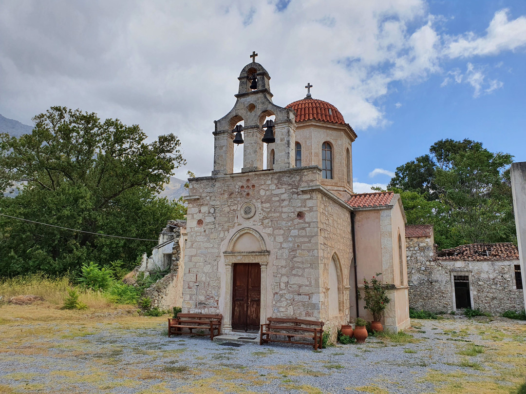 Monastery Asomaton-Amari必去景点