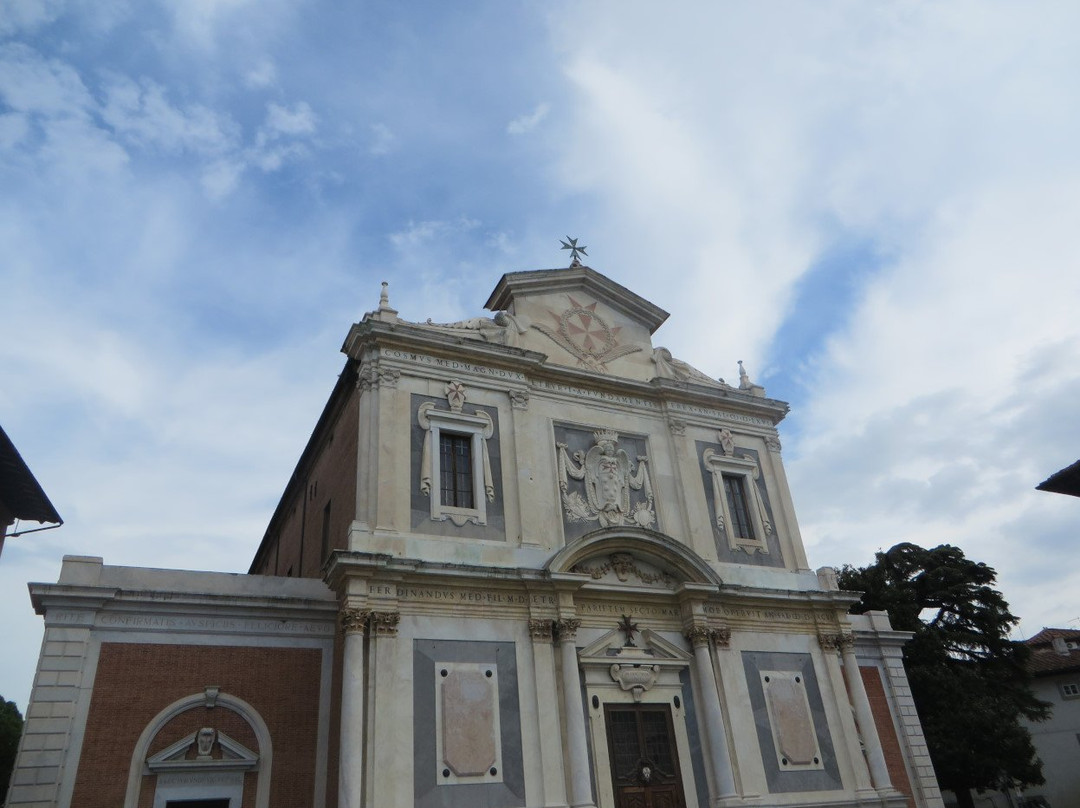 Chiesa di Santo Stefano dei Cavalieri-比萨必去景点