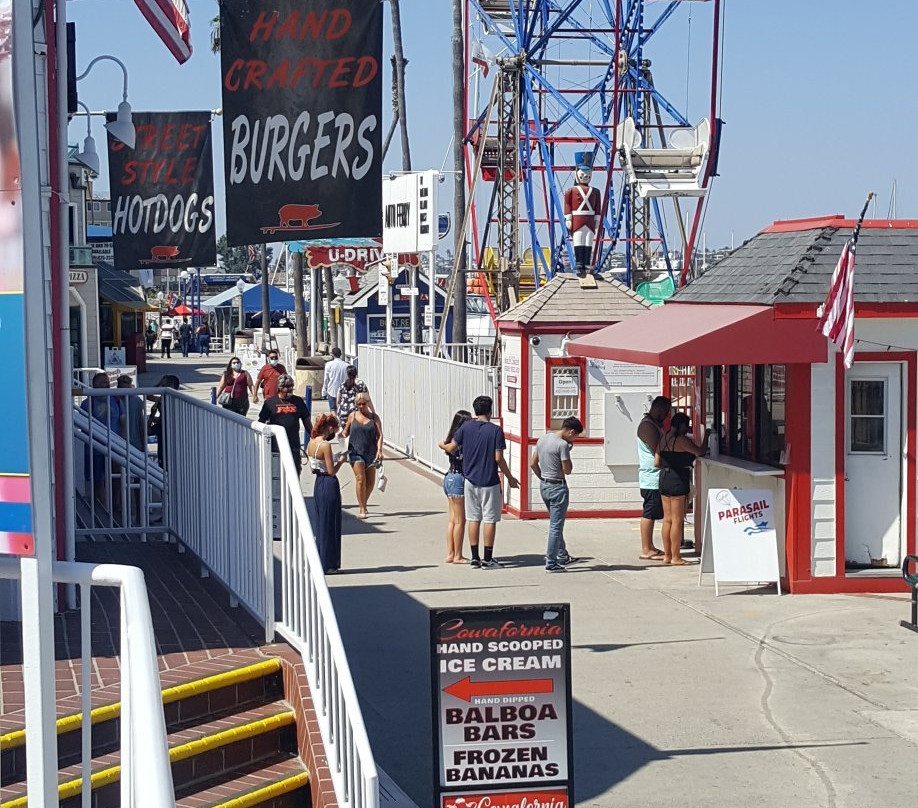 Balboa Village-纽波特海滩必去景点