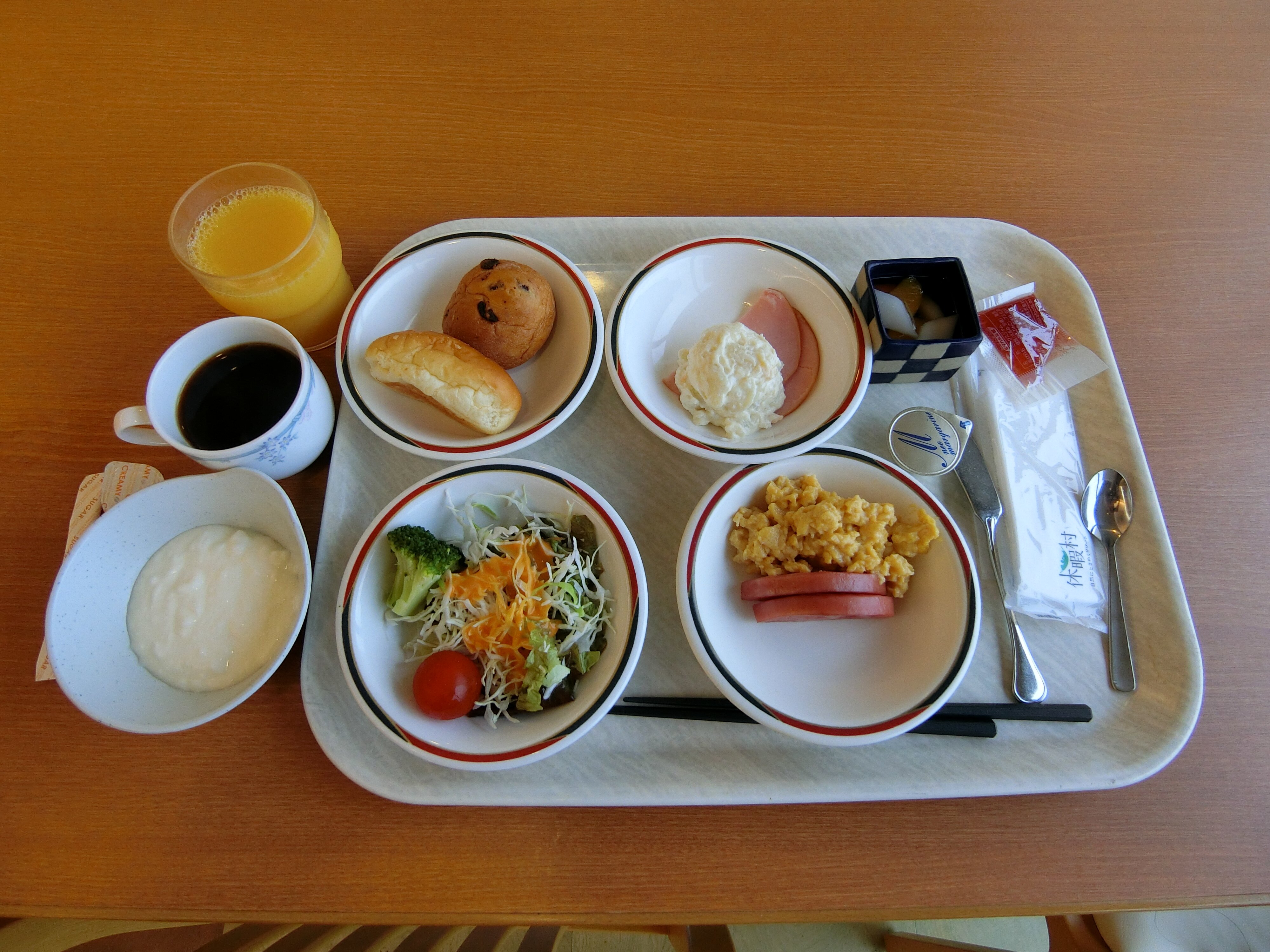 Kyukamura Oku-Daisen-餐饮