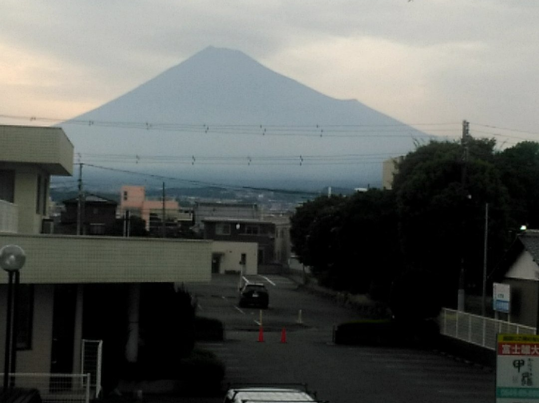 吴竹富士山酒店主图