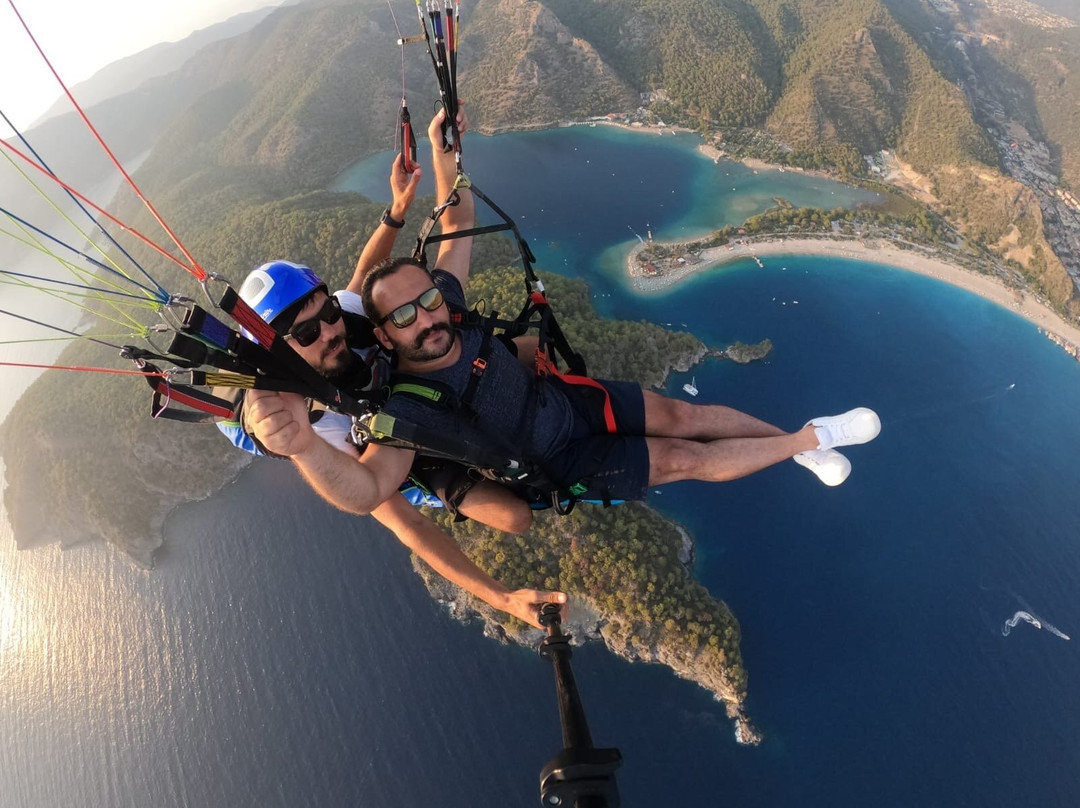 Likya Travel Paragliding Oludeniz景点图片
