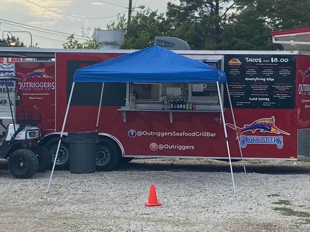 Outriggers Fish Taco