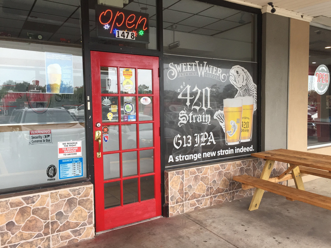 Crooked Rooster Brewery-Macclenny必去景点