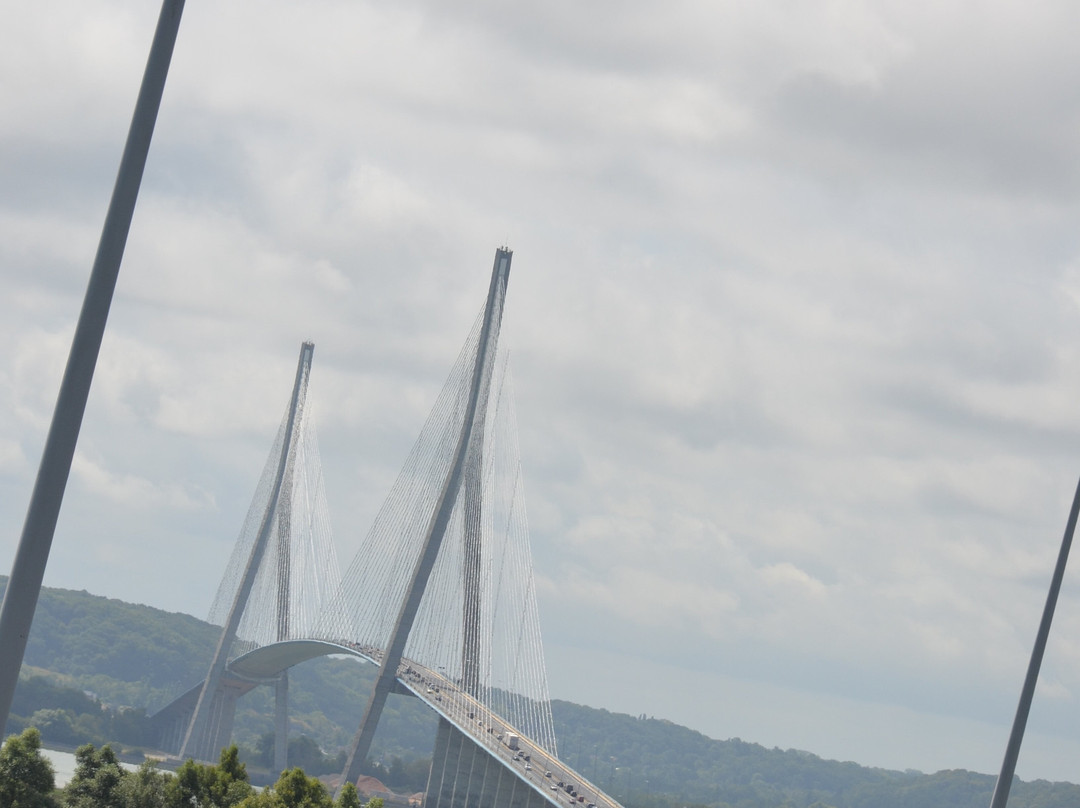 Pont de Normandie景点图片