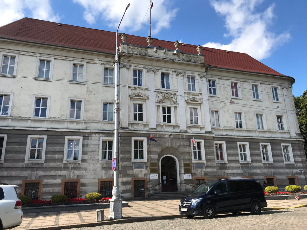 Tilzit Civil Court Building-Sovetsk必去景点
