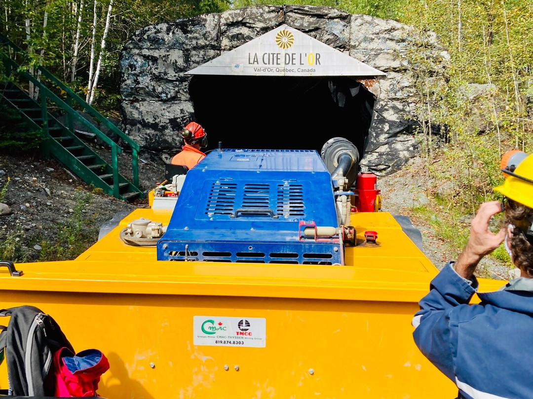 La Cité de l'Or-Val d'Or必去景点