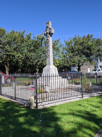 Lochwinnoch War Memorial-Lochwinnoch必去景点