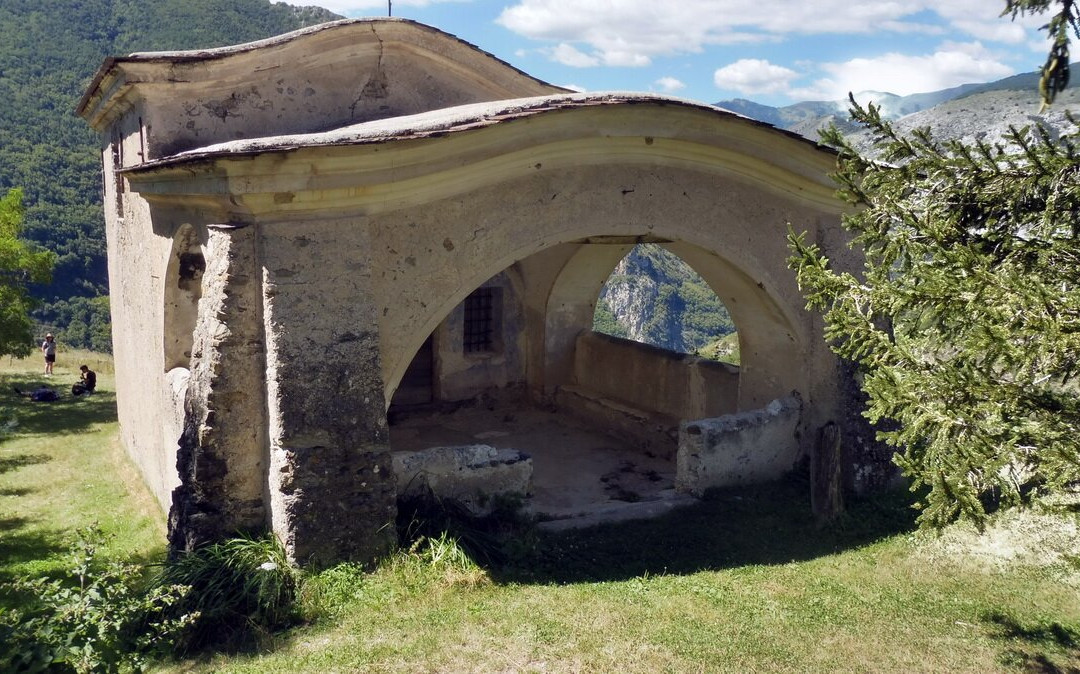 Saorge Chapelle St Croix-Saorge必去景点