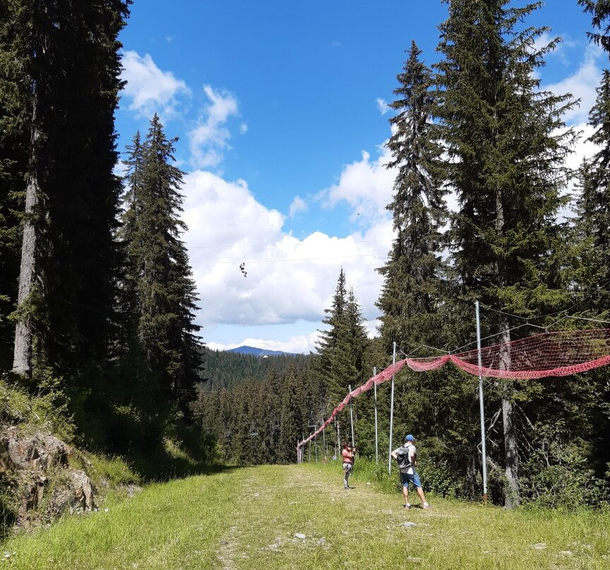 Escaladventure du Nant Rouge-Crest-Voland必去景点
