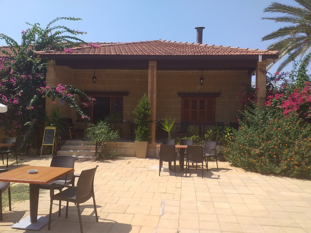 Vrysoulles酒店住宿-Golden Palms Guest House & Cafe