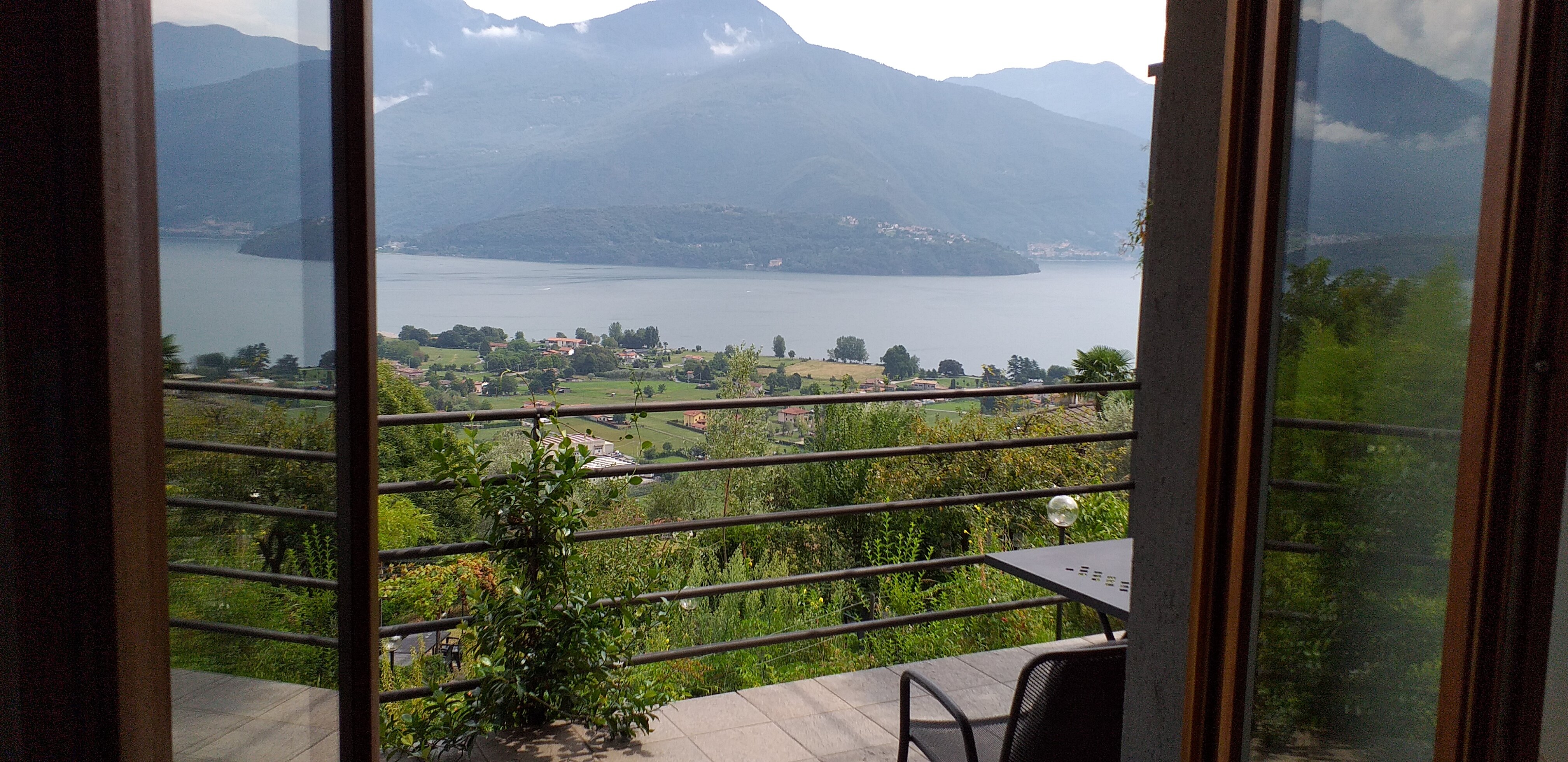 Alto Lago di Como-酒店景观