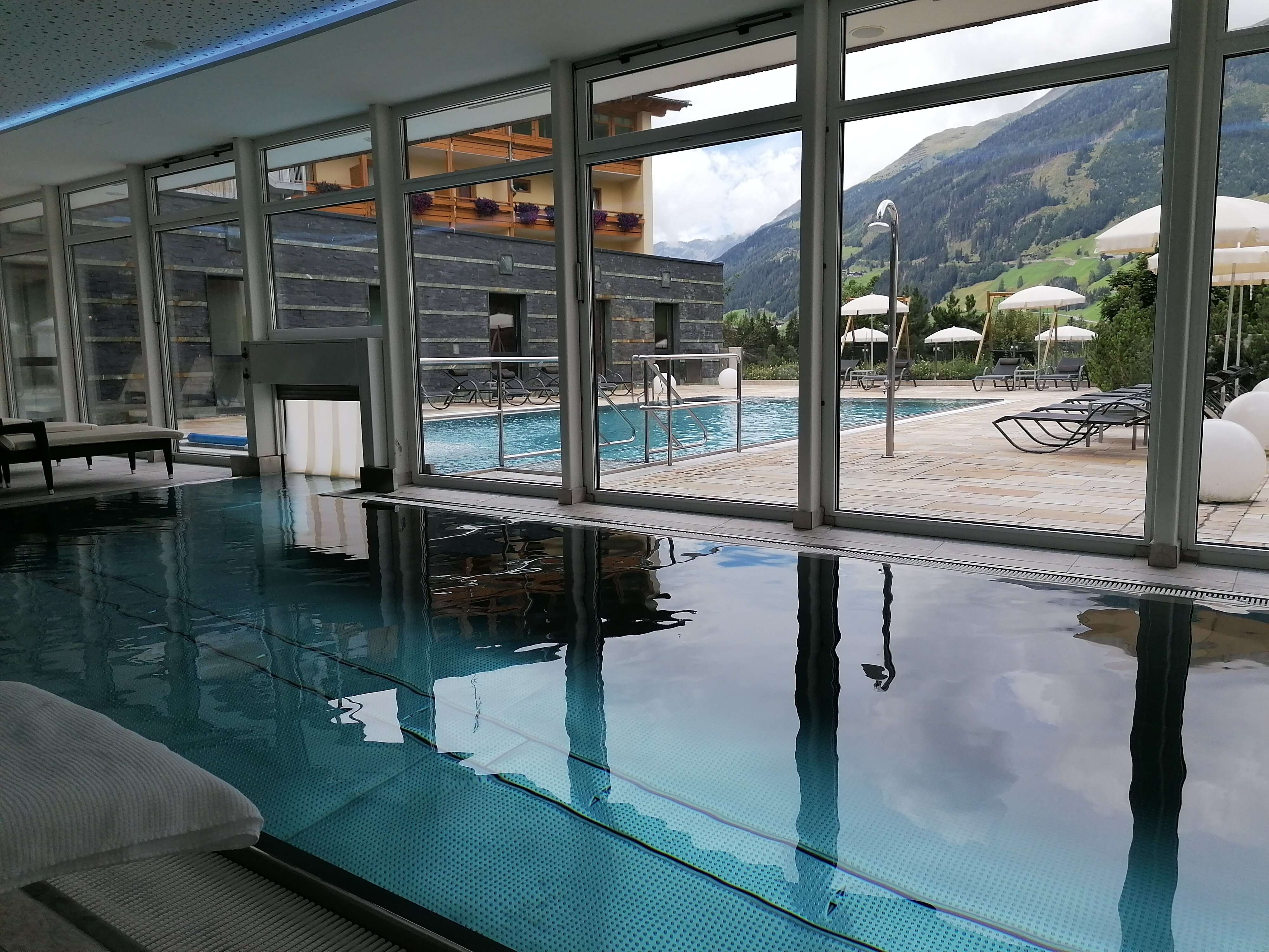 Alpinhotel Jesacherhof Gourmet & Spa-泳池