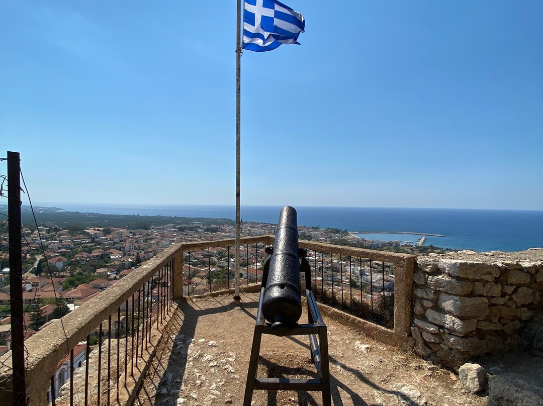 Kyparissia Castle-Kyparissia必去景点