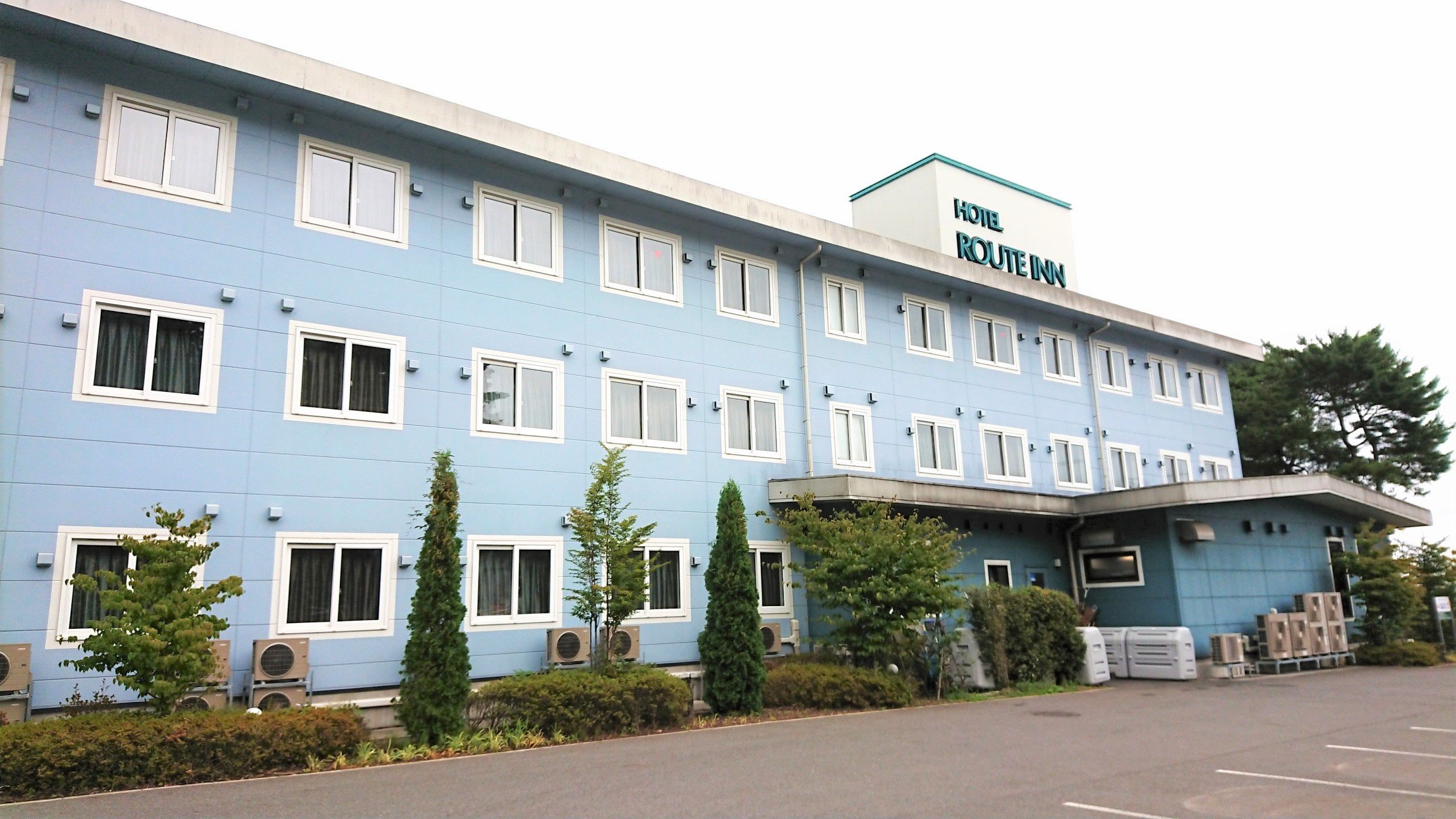 Hotel Route-inn Miyako-浴室