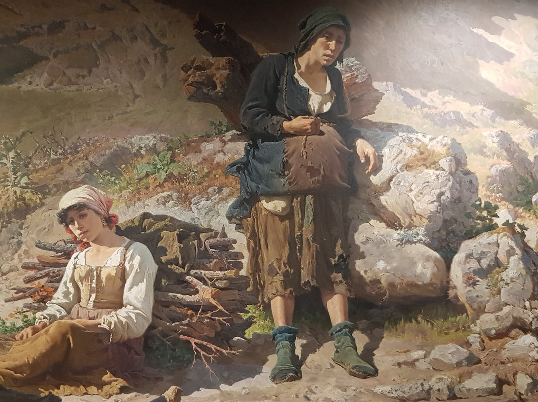 Pinacoteca Patiniana-Castel di Sangro必去景点