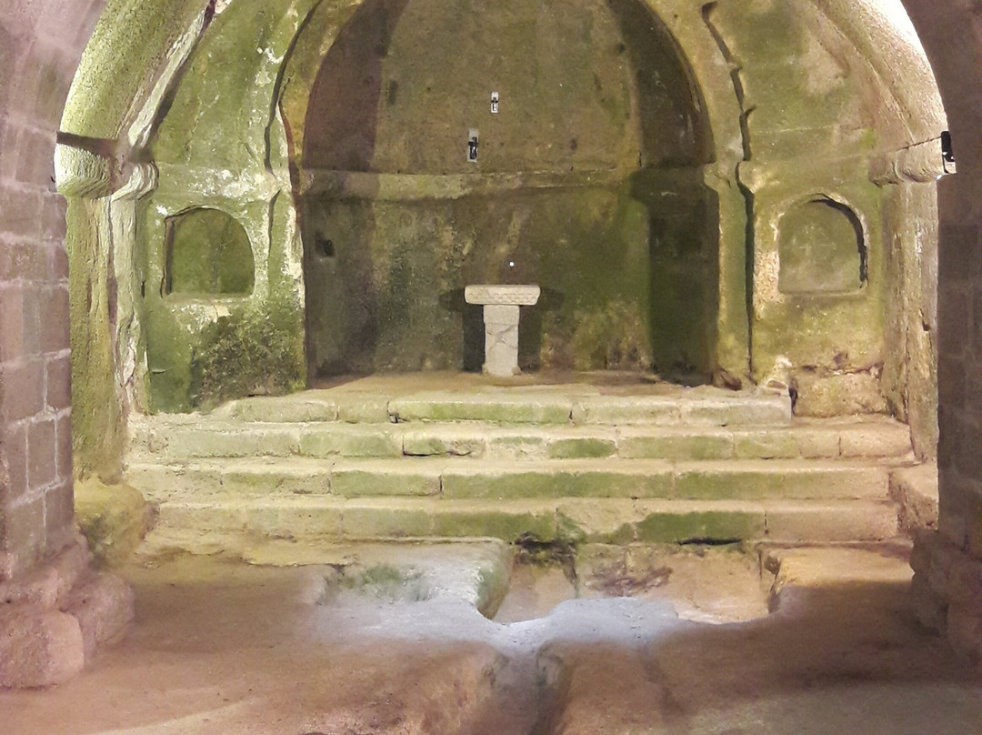 Monasterio de San Pedro de Rocas景点图片
