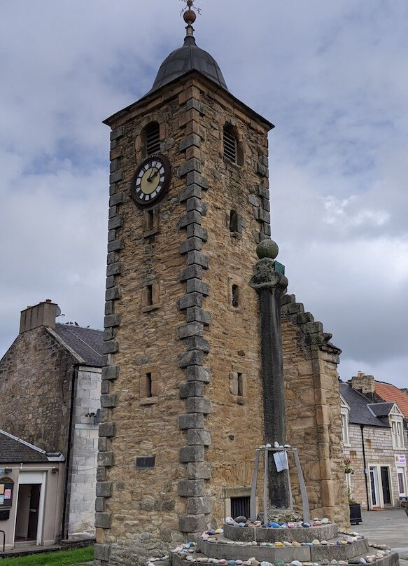 Clackmannan Tolbooth, Mercat Cross and Clackmannan Stone-Clackmannan必去景点