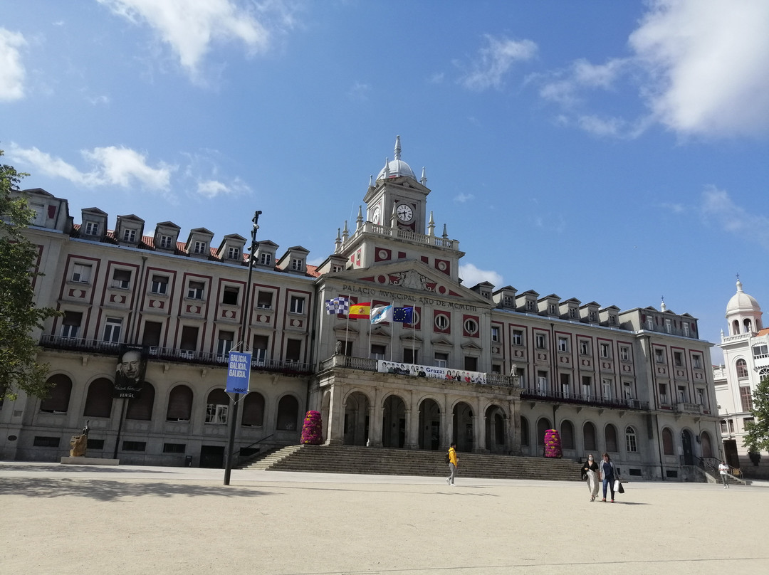 Concello de Ferrol-费罗尔必去景点