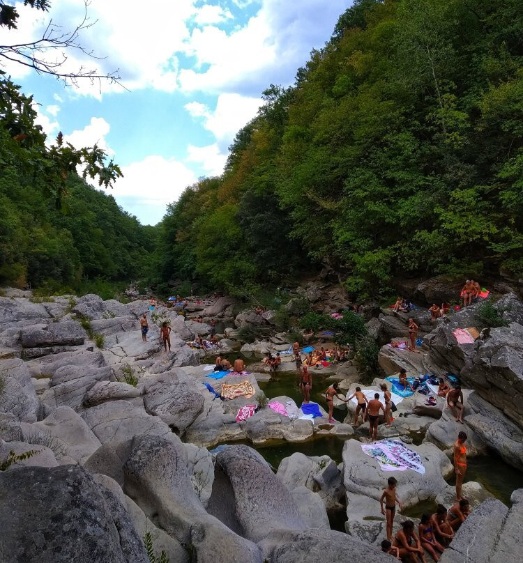 I Canaloni Del Torrente Farma-Roccastrada必去景点