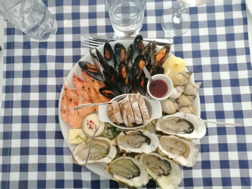 Gruissan餐馆和美食-Poisson D'Avril