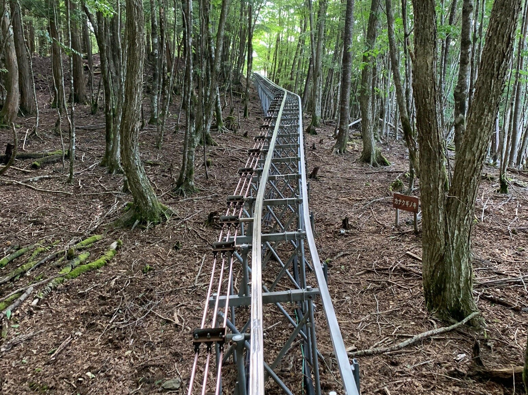 Okuiya Sightseeing Tour Monorail-三好市必去景点