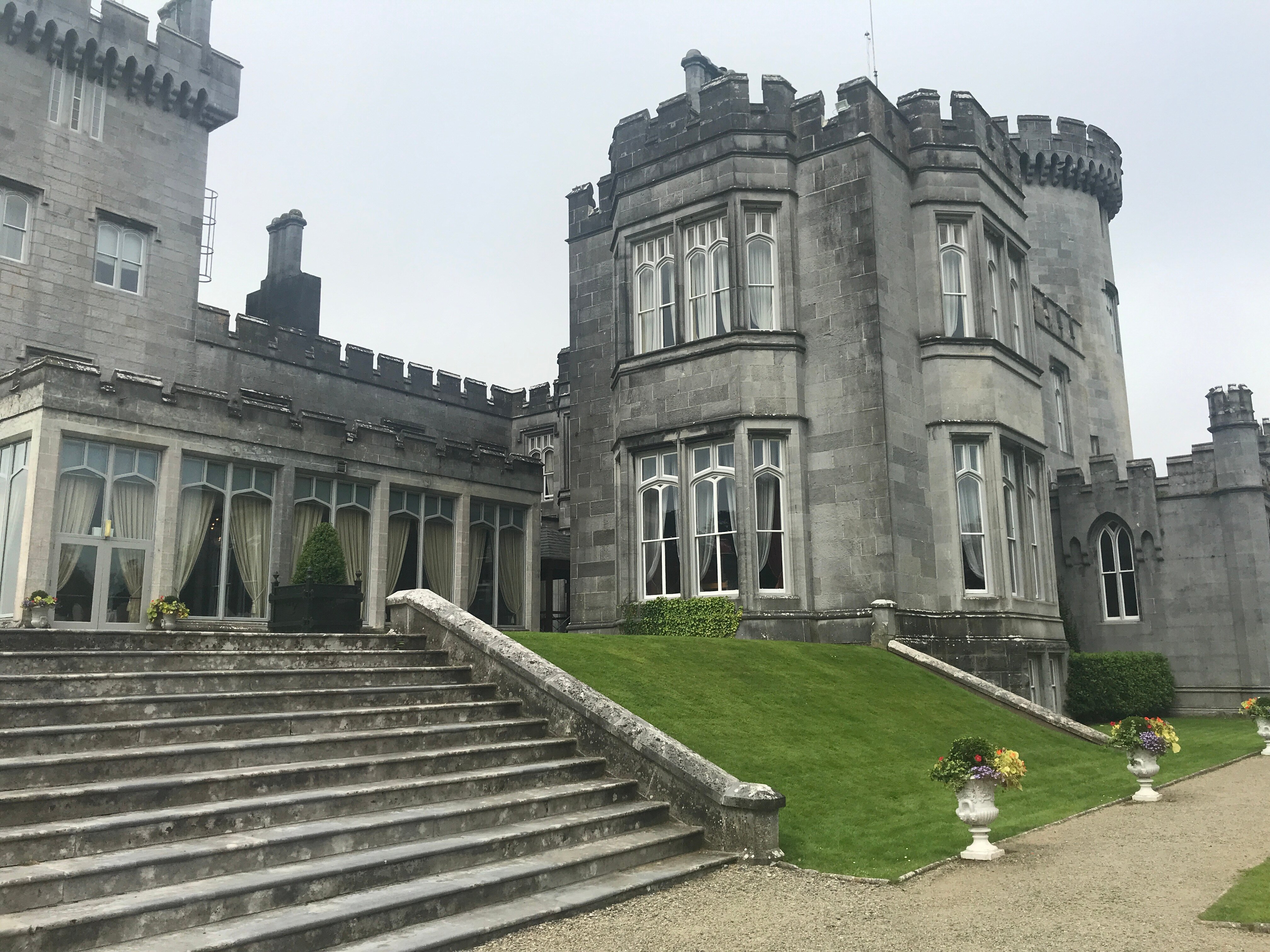 Dromoland Castle Hotel-浴室