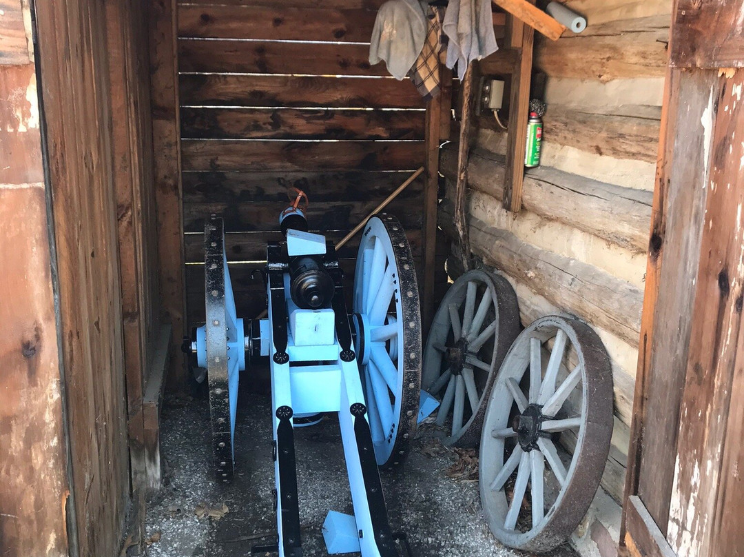 Fort Roberdeau-阿尔图纳必去景点