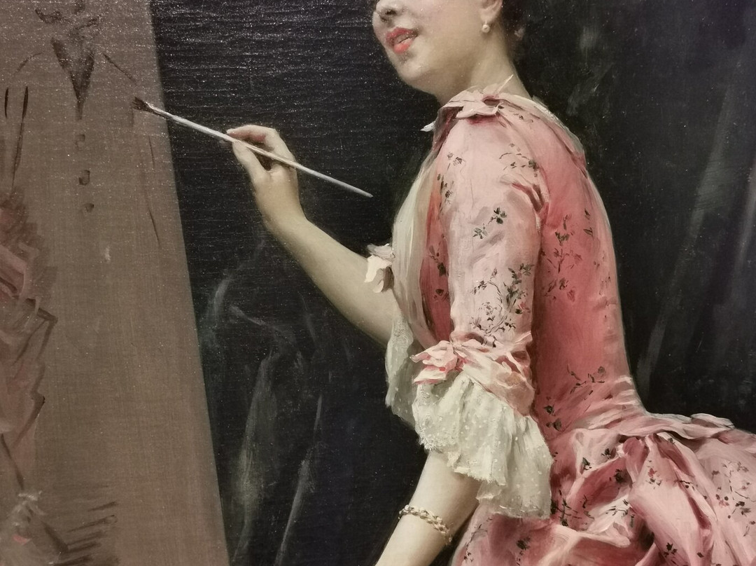 Museo Carmen Thyssen Malaga景点图片