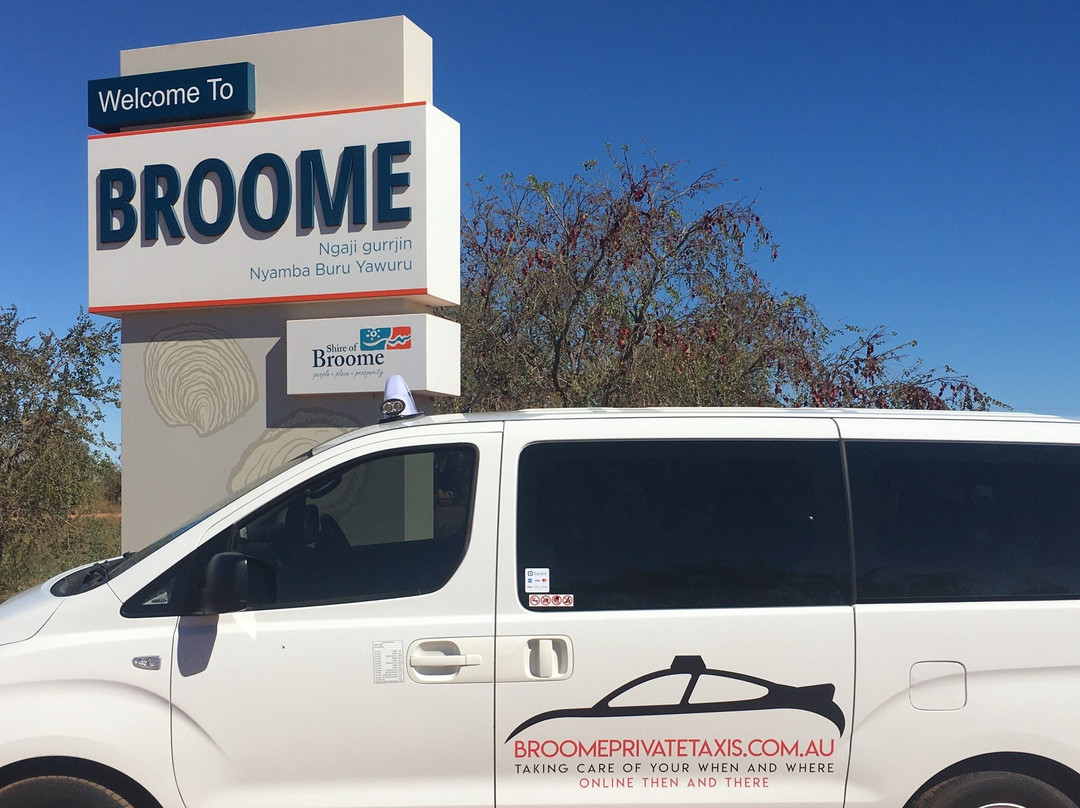 Broome Private Taxis景点图片